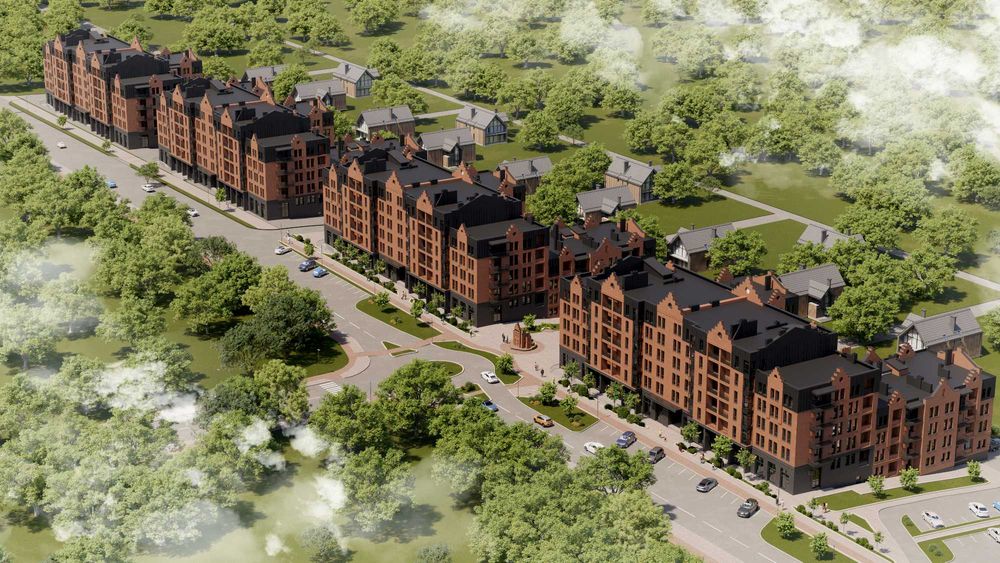 Двокімнатна квартира в новобудові! ЖК Брюгге!