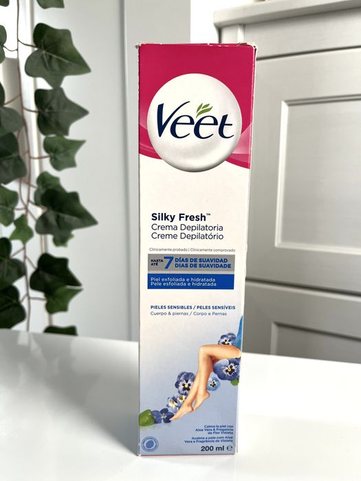 Creme depilatório Veet
