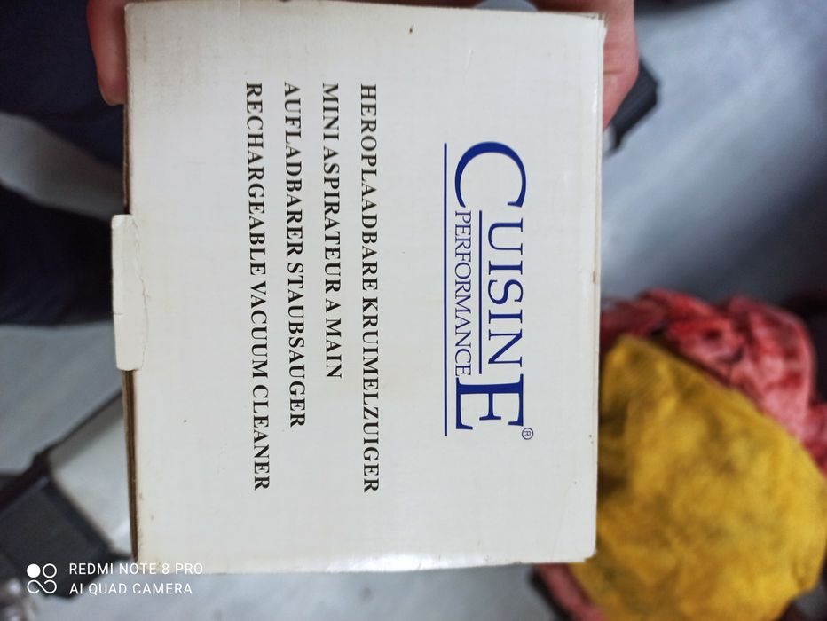 Мини пылесос для дома аккумуляторный  Cuisine