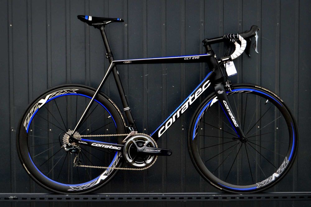 6,8kg nowy CORRATEC CCT EVO Dura-Ace FVat szosa carbon 2x11 szosowy