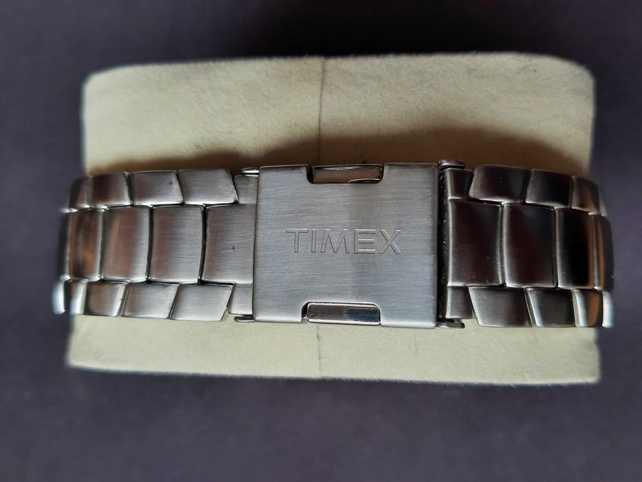 Zegarek Timex Perpetual Calendar T2N218 indiglo