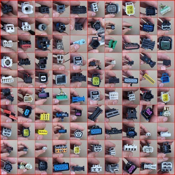 Фішка розєм штекер Jeep Compass Grand Cherokee Patriot Renegade Wrang