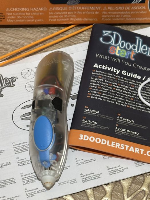 3d-ручка 3doodler start plus