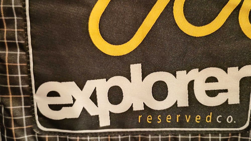 Kamizelka męska XXL explorer reserved co.