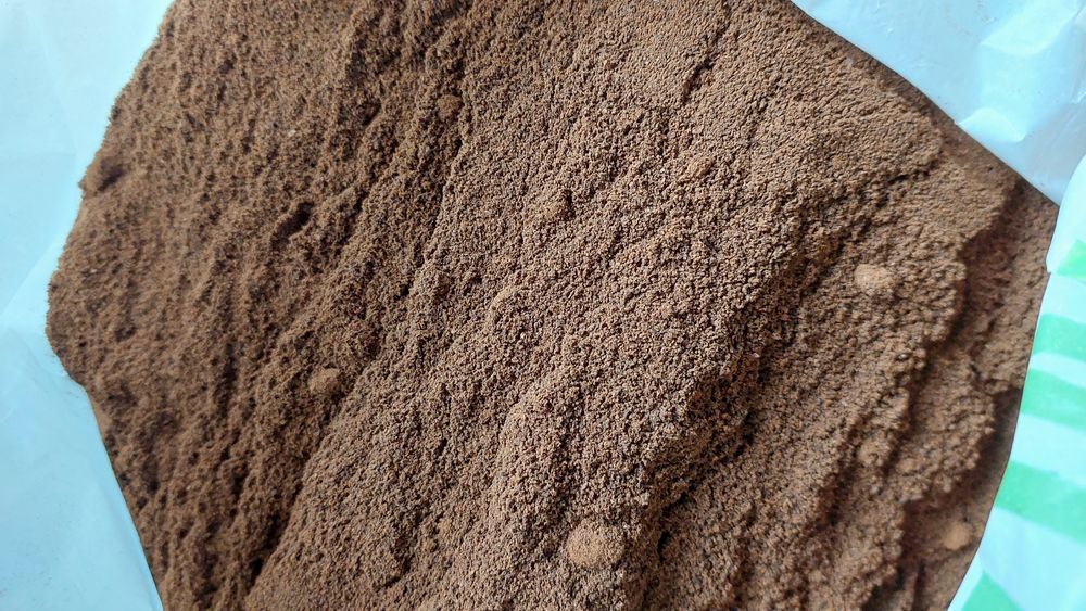 Кавовий жмих, свіжий