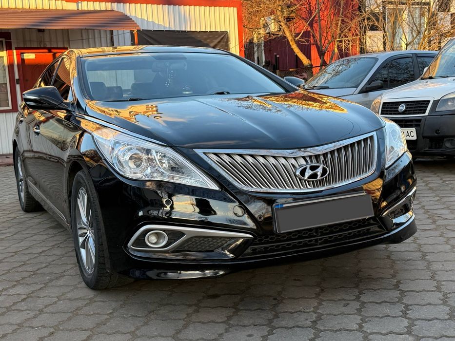 Продам/ОБМЕНЯЮ Huyndai Grandeur 2015 газ