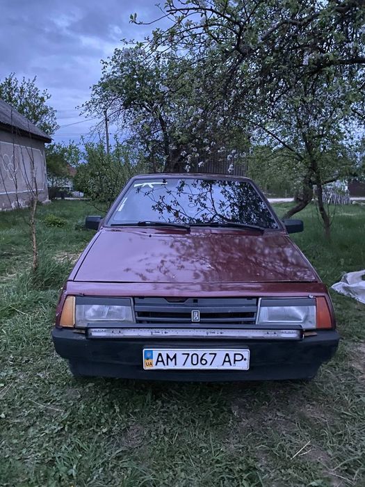 Продам ВАЗ 2109 1.3 газ/бенз