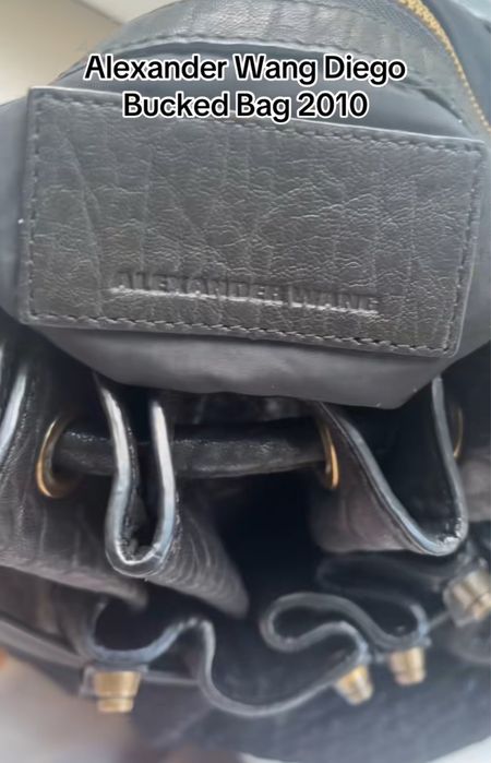 Alexander Wang Diego bucket bag сумка