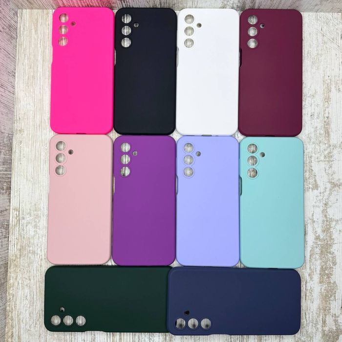 Чехол софттач Silicone Case на Samsung A16/ A26/ A06 Чохол