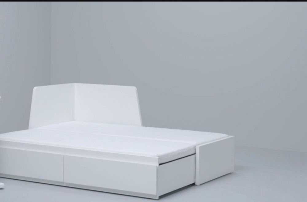 Ліжко односпальне трансформер в двоспальне Ikea FLEKKE
