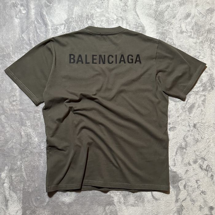Футболка BALENCIAGA Back