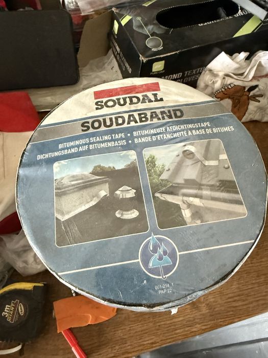 Tasma bitumiczna soudal 2 szt