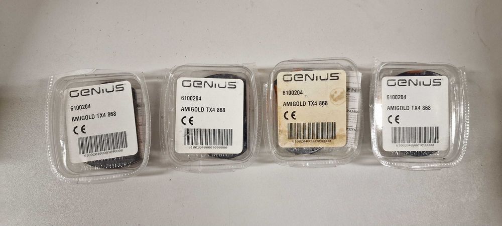 Pilot Genius Amigold TX4 868 - 4szt.