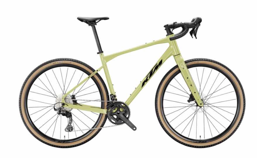 Nowy rower gravel KTM Gravelator 10 Keen Green, gwarancja, FV