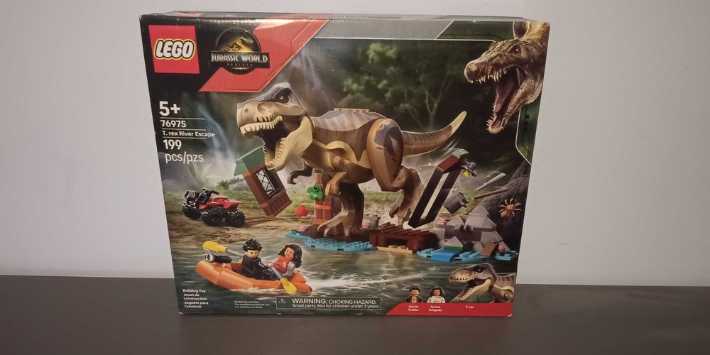 LEGO Jurassic World – Ucieczka rzeką – Nr. 76975