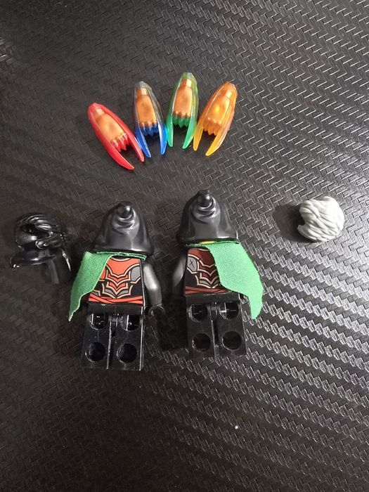 Krux i Acronix lego ninjago