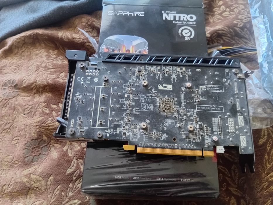 rx470 sapphire 4g Відеокарта amd radeon