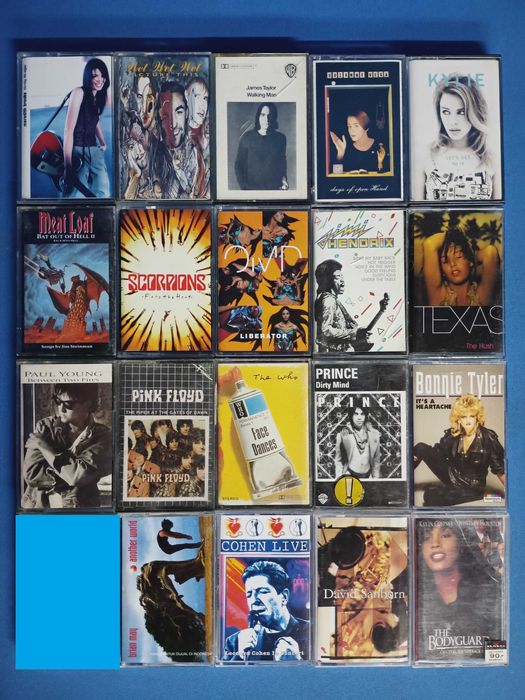 cassetes audio originais (anúncio nº 3)