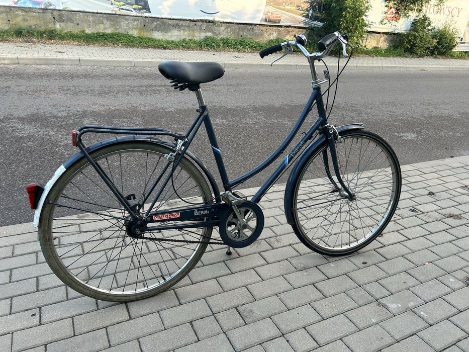 Rower damski raleigh, kola 28 cali, 3 biegi