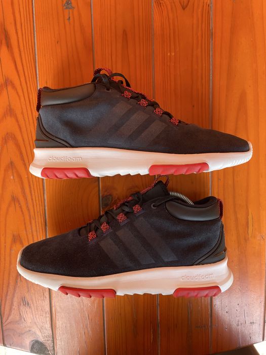 Мужские кроссовки Adidas Cloudfoam Racer Mid Winter