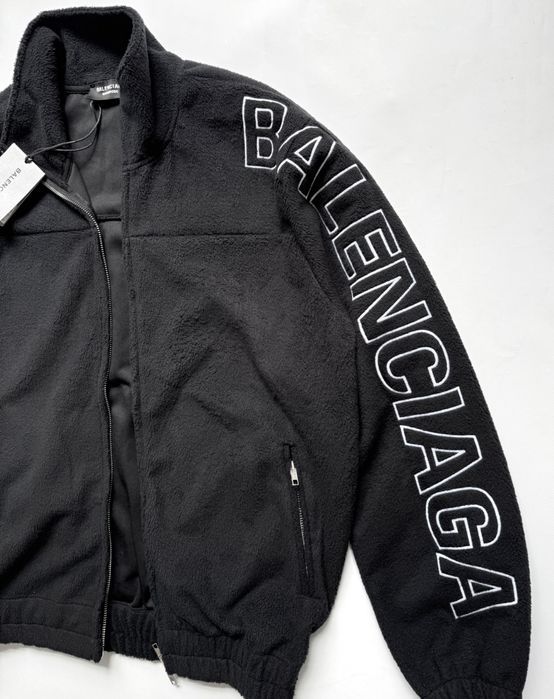 -50% Balenciaga bluza kurtka Polar S M L