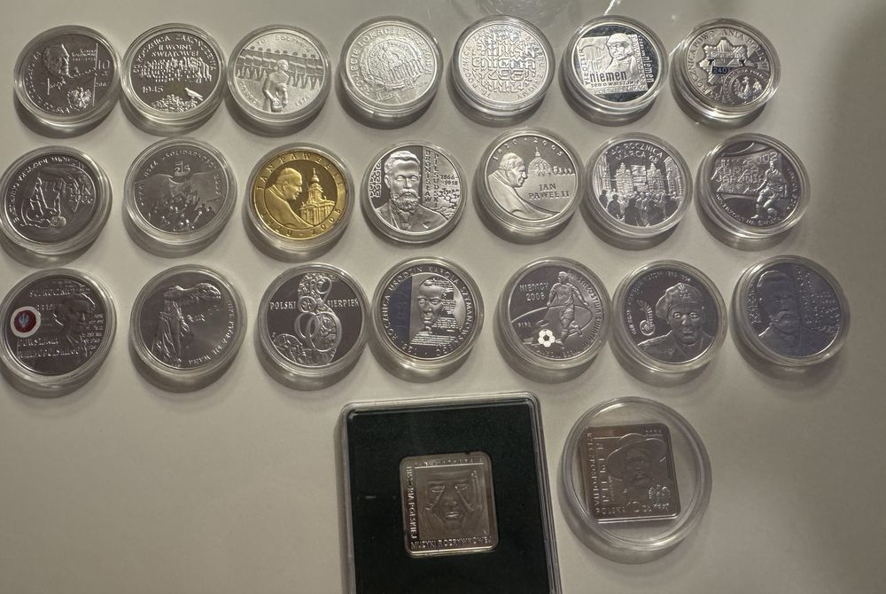 Zestaw monet 10zł NBP