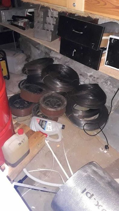 Drut sprężynowy 10 zł./kg. Bydgoszcz