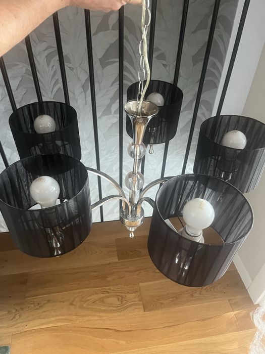 Lampa Azzardo 5 punktów świtlnych