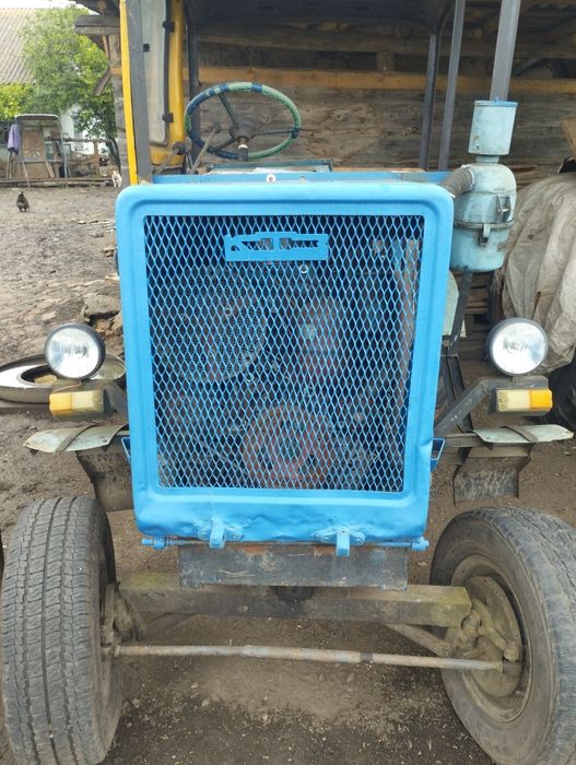 Саморобний трактор колісний