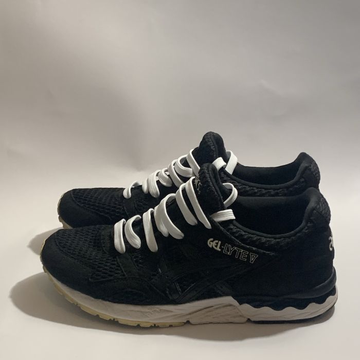 Sapatilhas Asics 41,5 Preto/Branco
