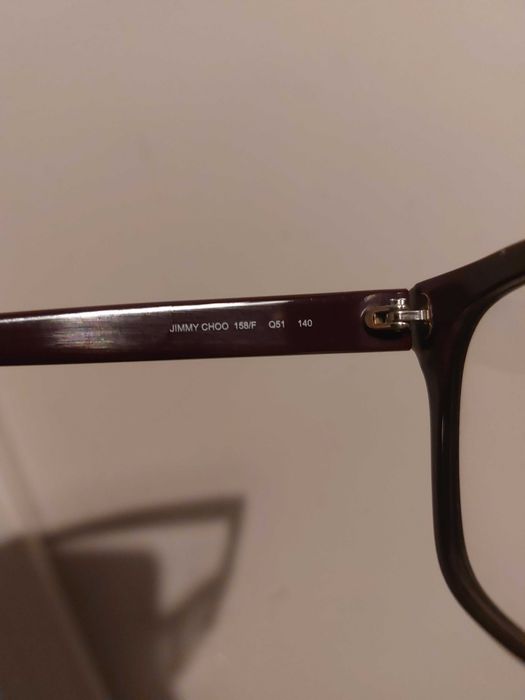 Nowe okulary, oprawki Jimmy Choo