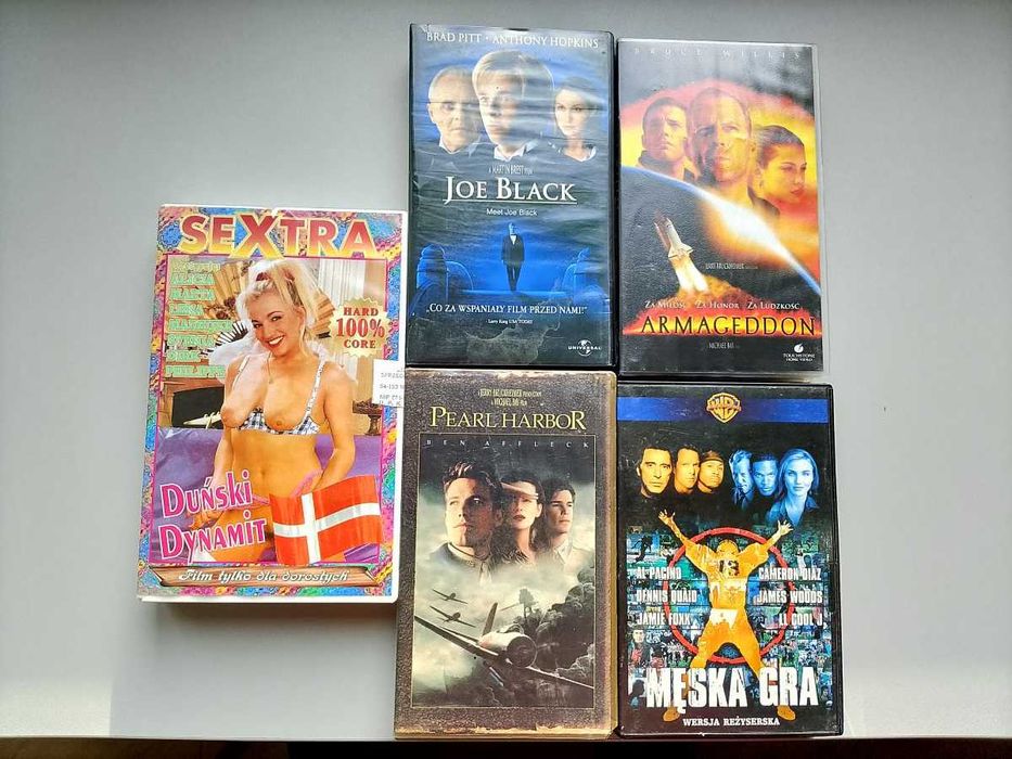 Film Pearl Harbor kaseta VHS