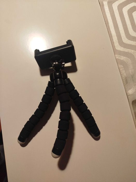 Tripé telemóvel articulado
