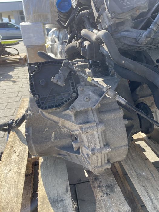 Коробка перемикання передач АКПП 7ст. 1.4tsi Golf 7 DSG DQ200 NVA