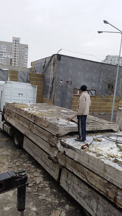 Плиты канальные бу и пкж 6х3