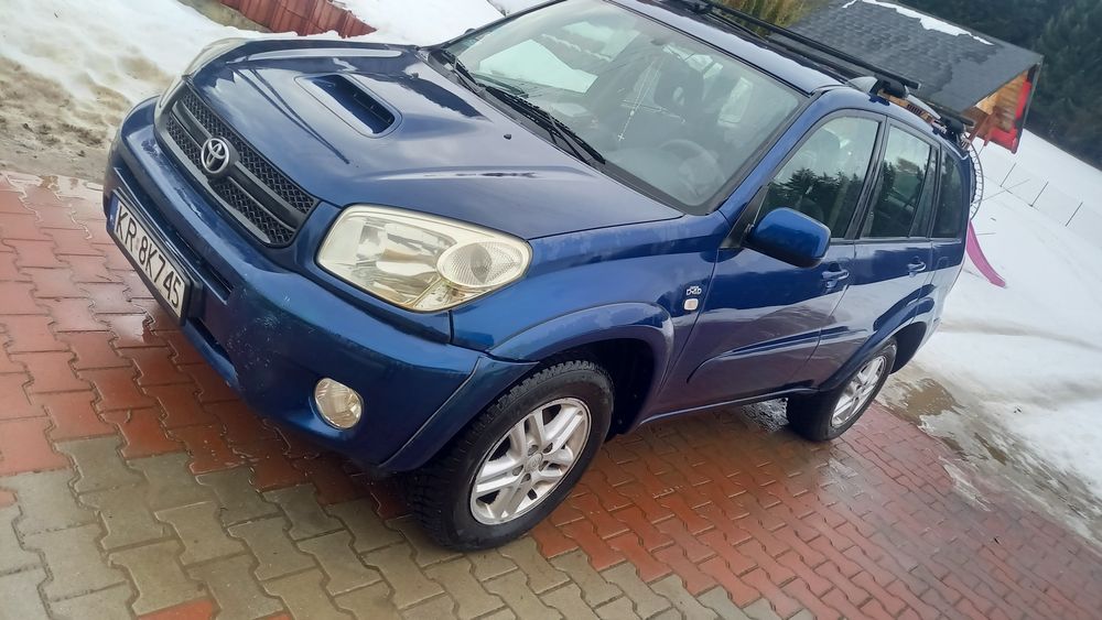 Toyota rav4 2.0 4x4