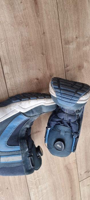 Superfit śniegowce gore-tex boa 32 wkladka 21 cm