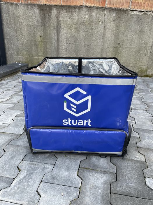 Plecak termiczny / torba dla dostawców marki stuart