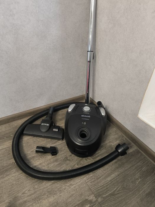 Пилесос gorenje compact xs 1600w