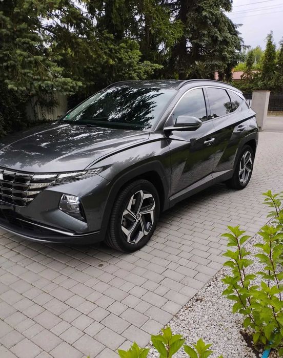 Hyundai Tucson 2021 року
