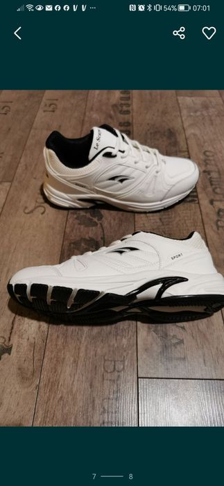 Sportowe Buty Męskie Na Codzień Do Biegania Lekkie Wygodne R.46