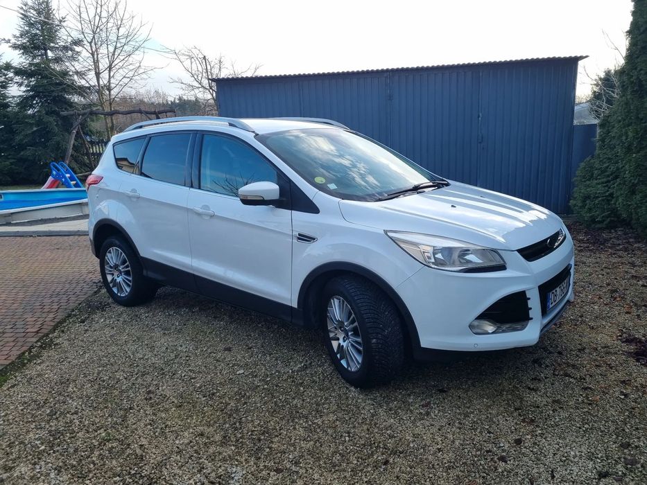 Ford Kuga 2.0TDCI Oryginal Lakier Bezwypadkowy Zadbany Oplacony got.Do Rejestrac