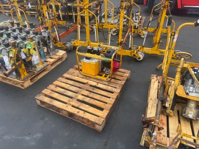 geismar osprzęt kolejowy komplet do prac drogowych