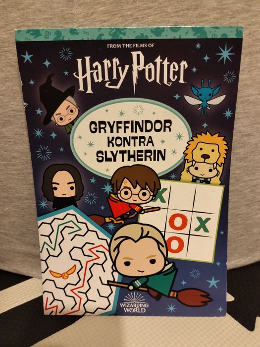 Gryffindor kontra Slytherin Harry Potter