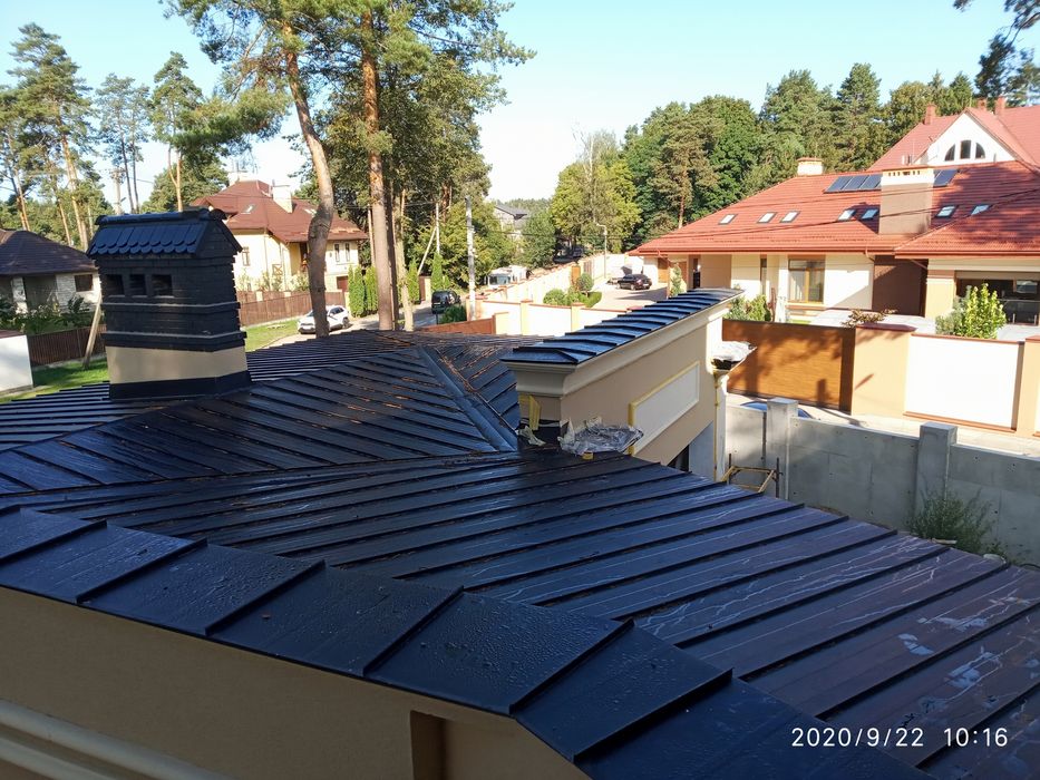 Покрівельні роботи,виготовлення комплектуючих