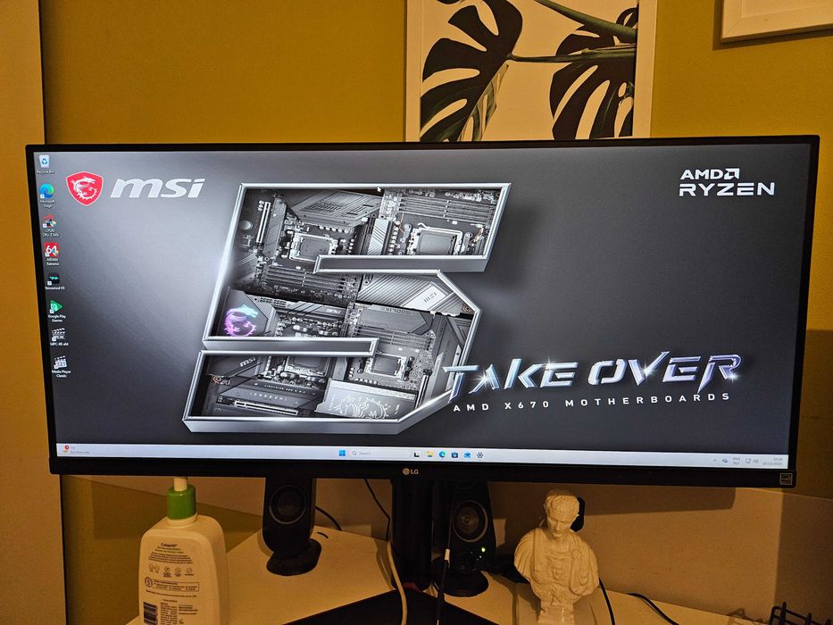 Monitor LG 34WP65G-B