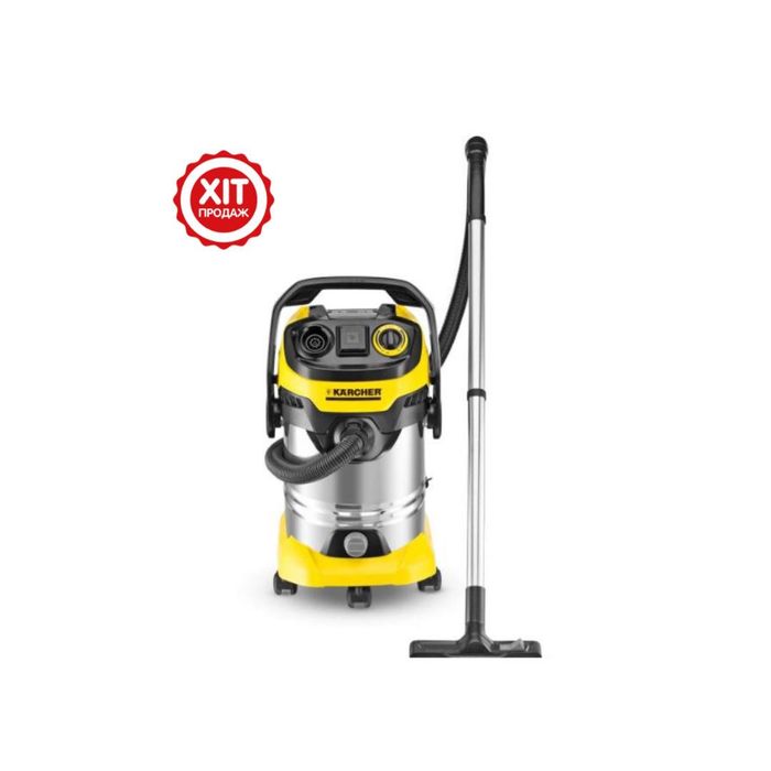 Karcher WD 6 P Premium Професійний ПИЛОСОС  SV-30/8/22/T(1.628-360.0)