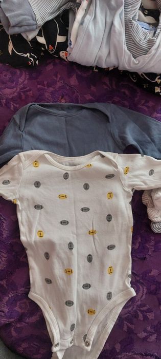 Пакет одягу для хлопчика від 0 до 9 місяців
