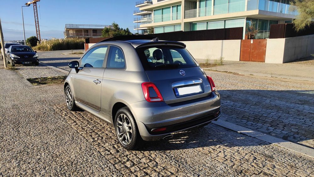 Fiat 500 1.0 Hybrid Connect