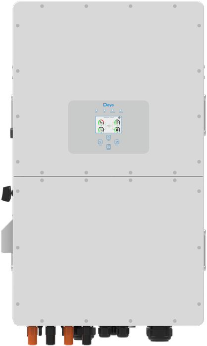 Inversor híbrido DEYE 50kW SG01HP3 trifásico de alta tensão